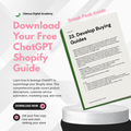 Free ChatGPT Shopify Guide: 29 Actions to Get Your Store Found by AI Search